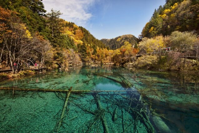 5-Day Tour of Jiuzhaigou